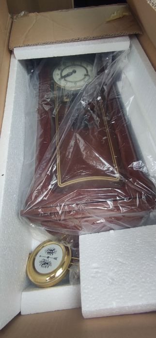 Nowy zegar drewniany ADLER 11036W cena nowego 1200zl