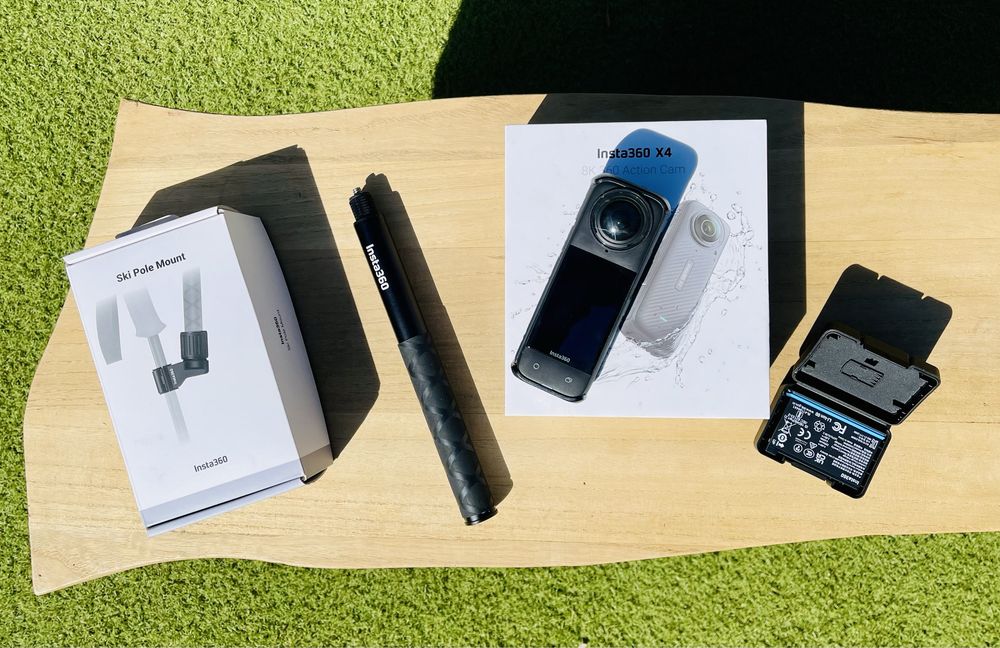 Insta360 X4 8K 360º – Pack Completo por Apenas 500€