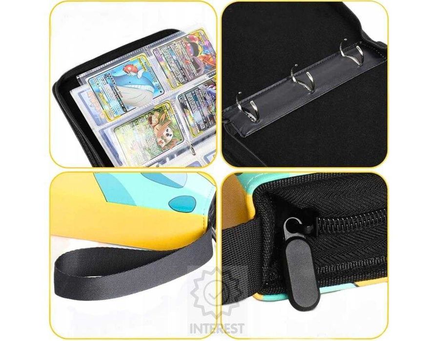 album klaser segregator pokemon +naklejki gratis