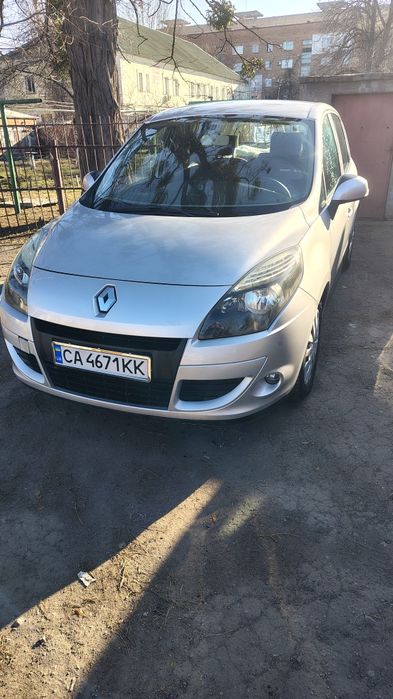 Renault Scenic 3 1.5л K9K