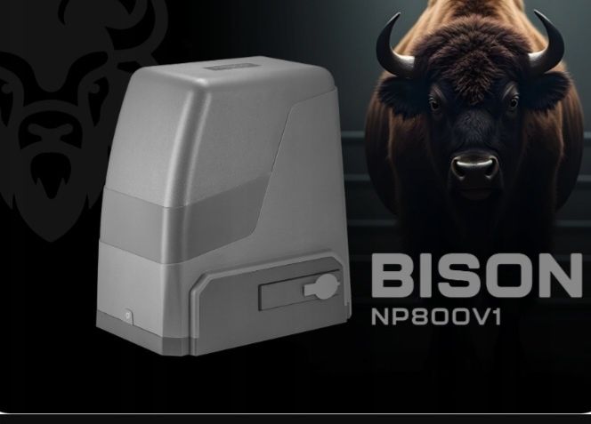 Automatyczny Napęd do Bramy Przesuwnej do 800 kg  - KOMPLETNY ZESTAW