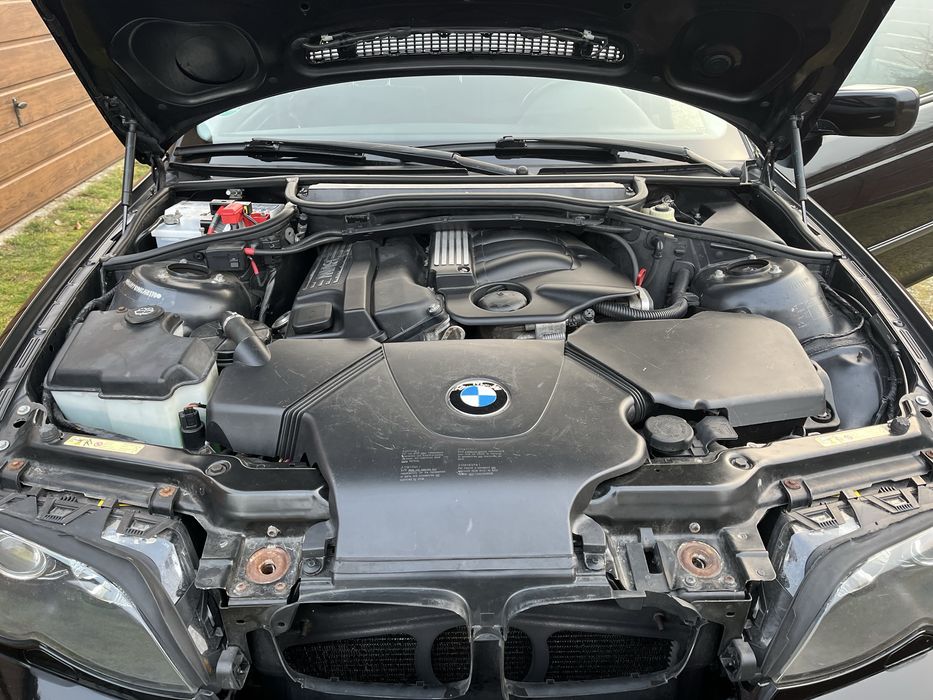BMW Seria 3 E46 2.0 143km