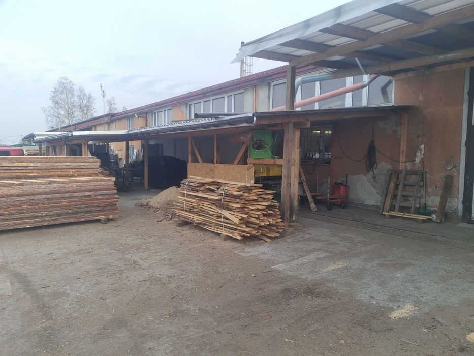 Hala produkcyjna 500m²