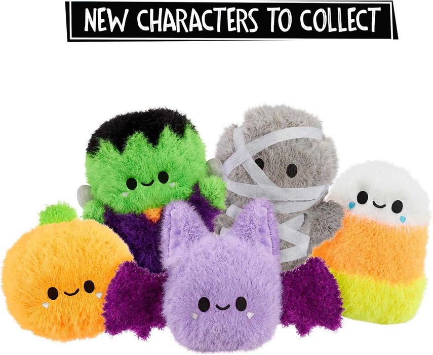 М'яка іграшка Fluffie Stuffiez Halloween Pumpkin Small Collectible