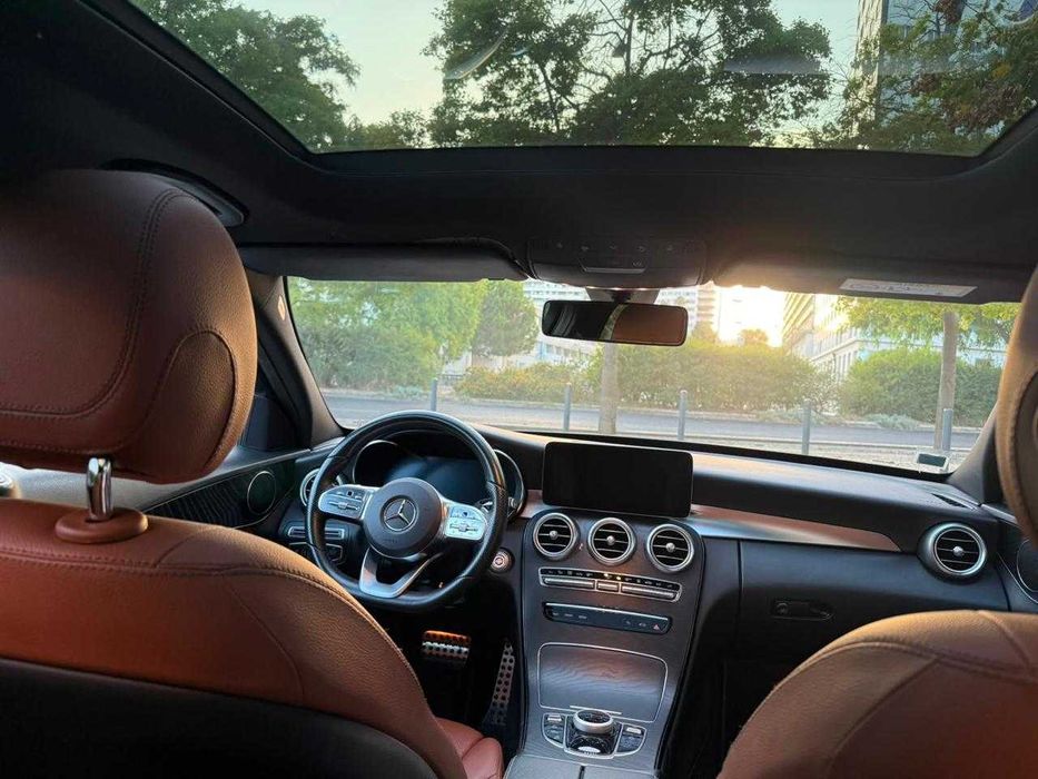 Mercedes-Benz C 300 de AMG Line