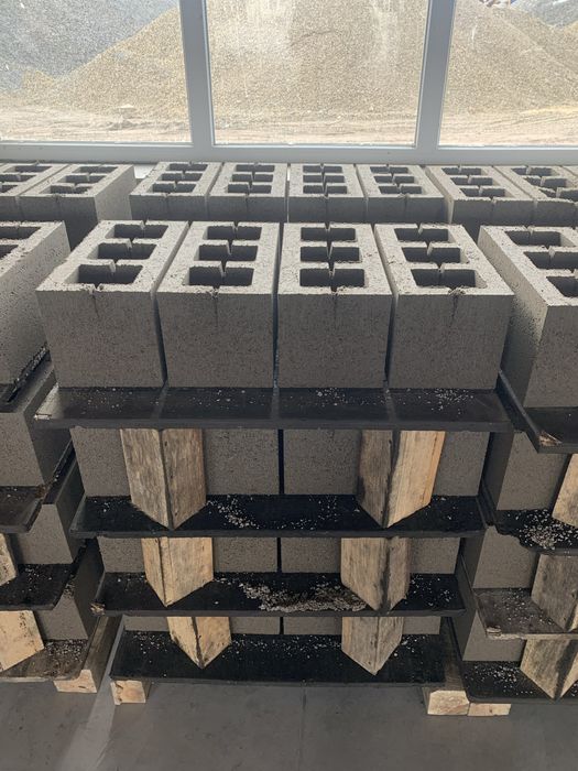 Шлакоблок , Відсівоблок.