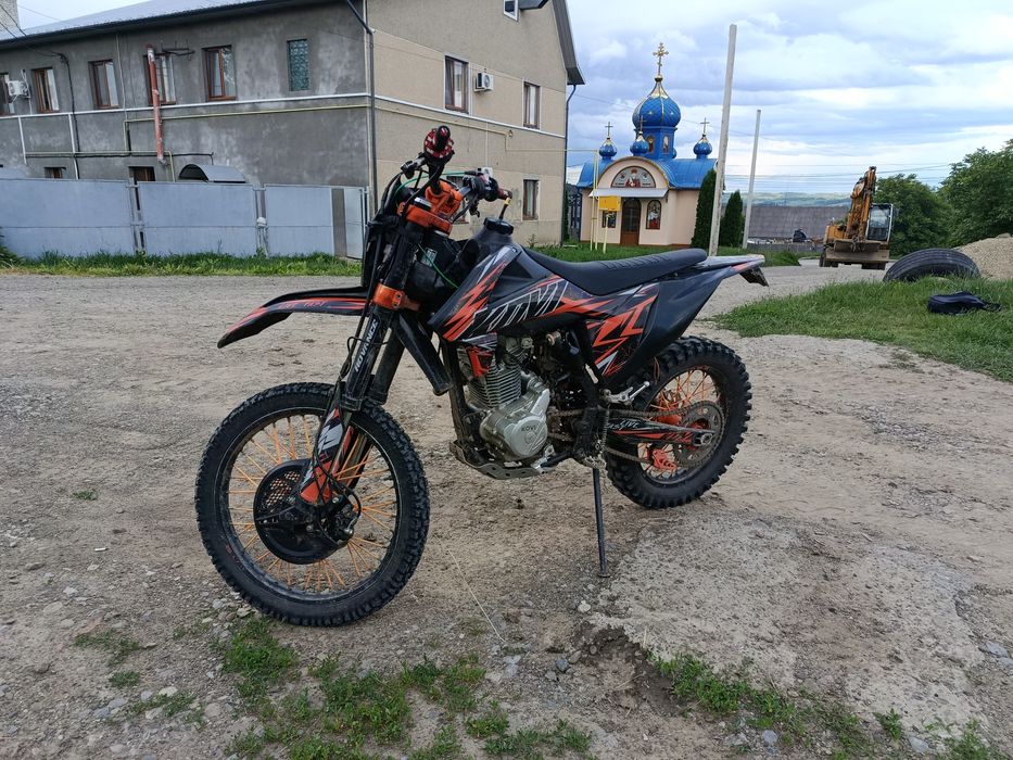 Кові адванс 250сс