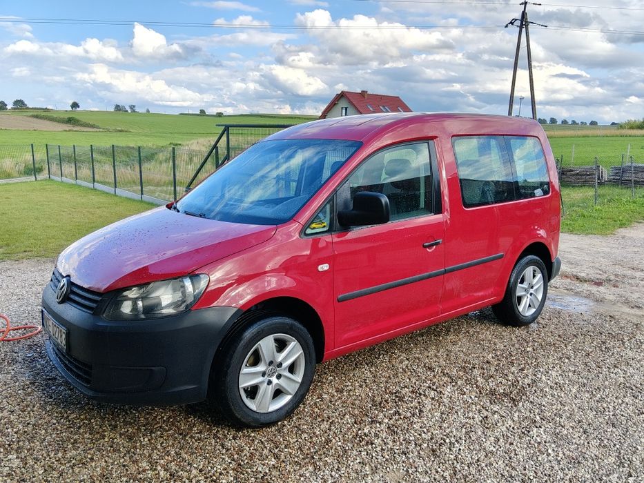 VW caddy 1.6 TDI 2012 r
