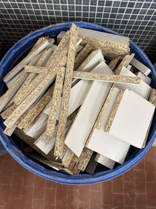 Lenha cada bidão 5€