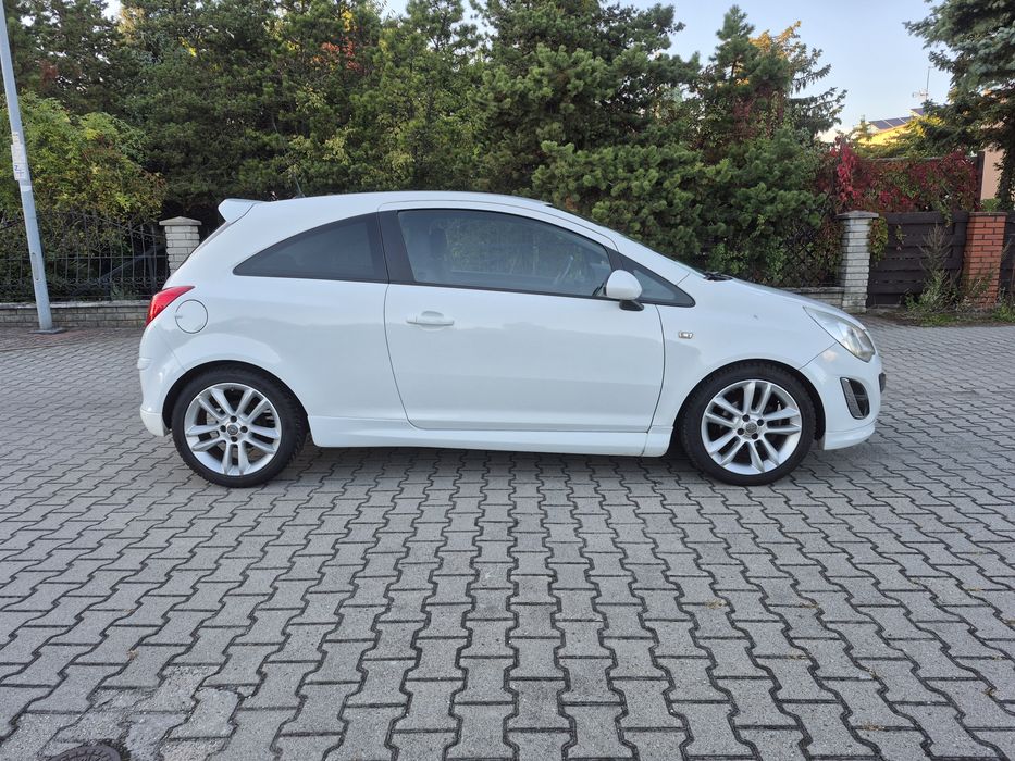 Opel Corsa OPC LINE ,benzyna,GWARANCJA,klimatyzacja