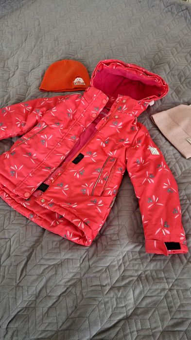 Куртка термо 110 пальто 3 4 5 роки 116 курточка