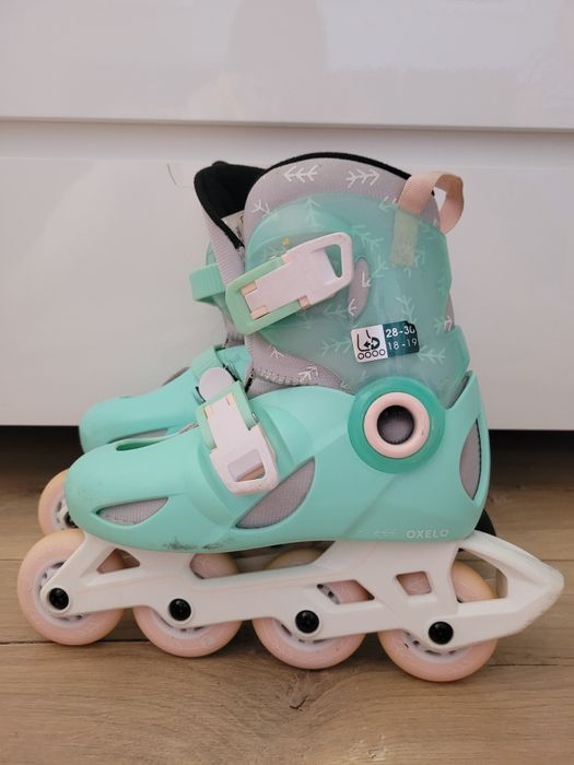 Rolki decathlon r.28-30