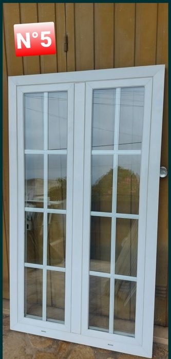 VARIAS Janela Aluminio Vidro Duplo  - Porta Aluminio