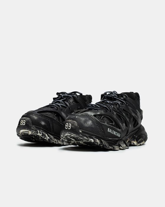 Кросівки Balenciaga Track Black Faded premium