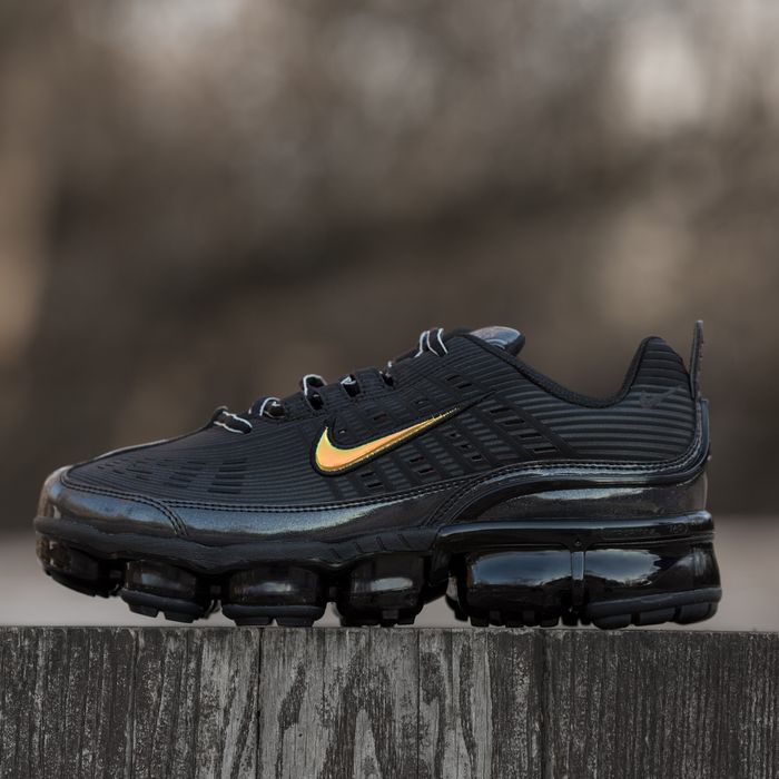 Кросівки Кроссовки Nike Air VaporMax 360 Black Yellow Чёрный Жёлтый Чорний Жовтий Кросовки демісезон