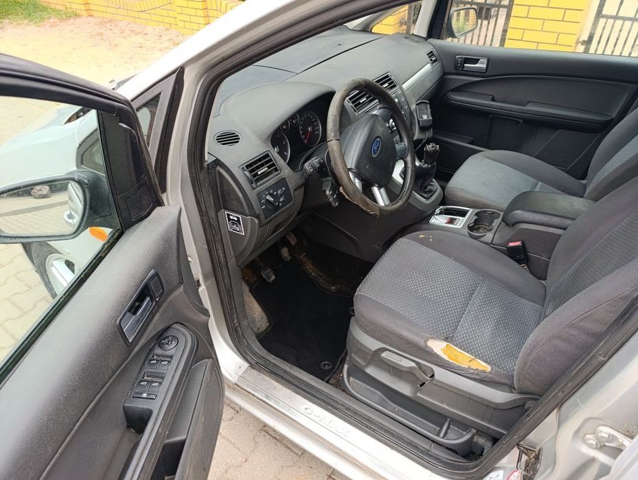 Ford C-max/Climatronic/ stoliki/alu*