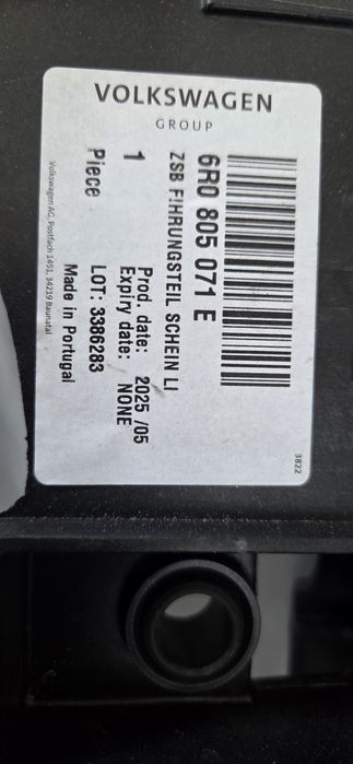 Pas przedni ,belka ,chłodnica  VW Polo 6 R0 benz