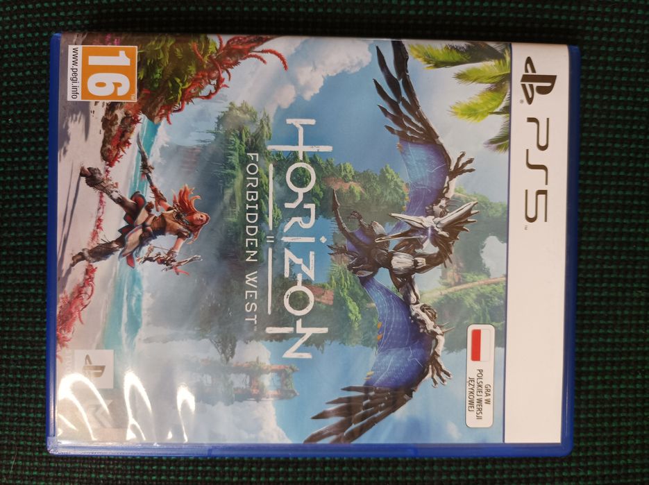 Gra horizon forbidden west ps5 pl