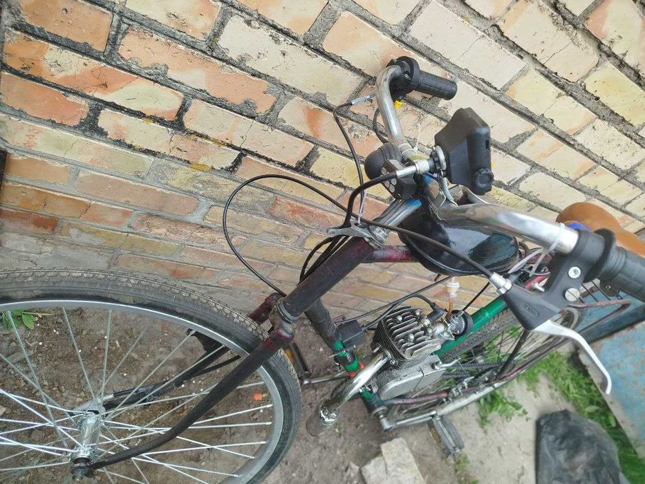 Дирчик (велосипед з мотором)