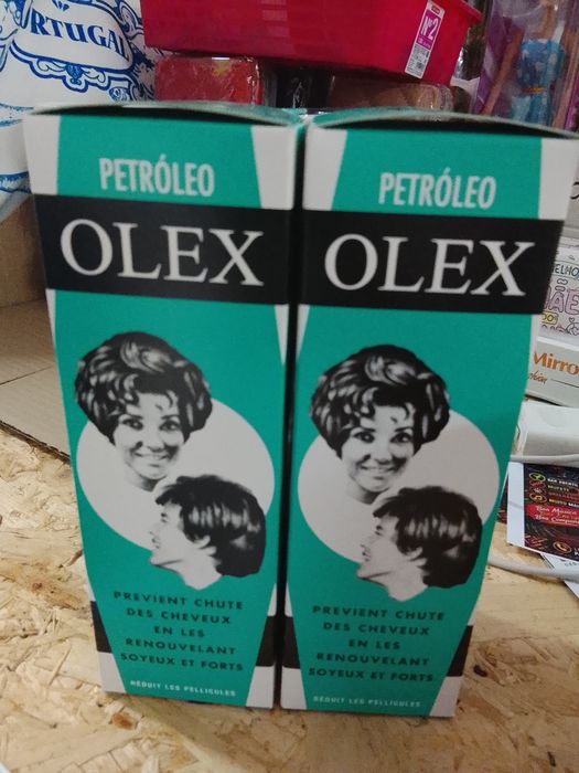 Óleo de cabelo anti caspa