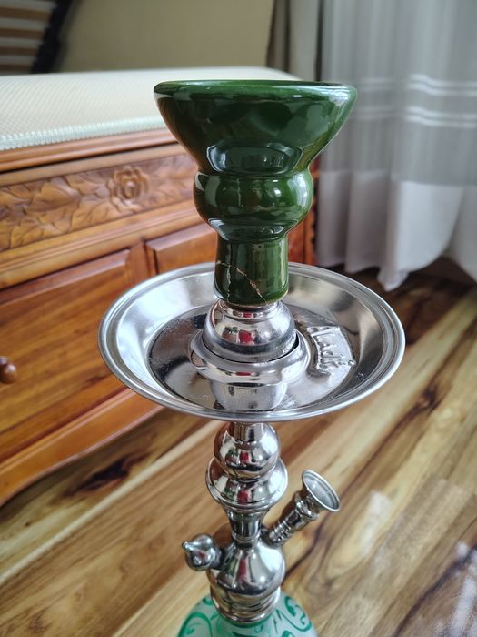 Fajka wodna, Aladyn/ Shisha zielona stan dobry