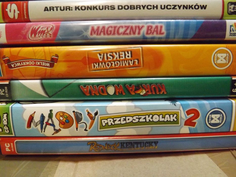 PC gra  disney  harry potter Nemo Syberian