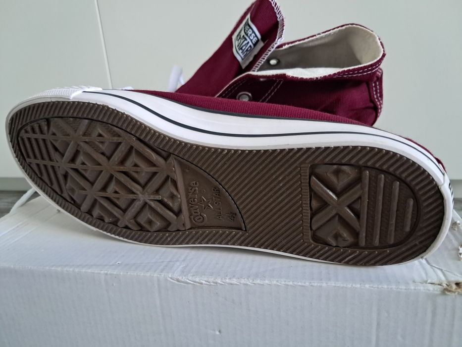 Кеди Converse бардові