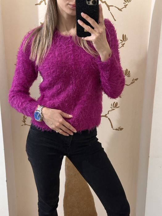Puchaty sweter / sweterek