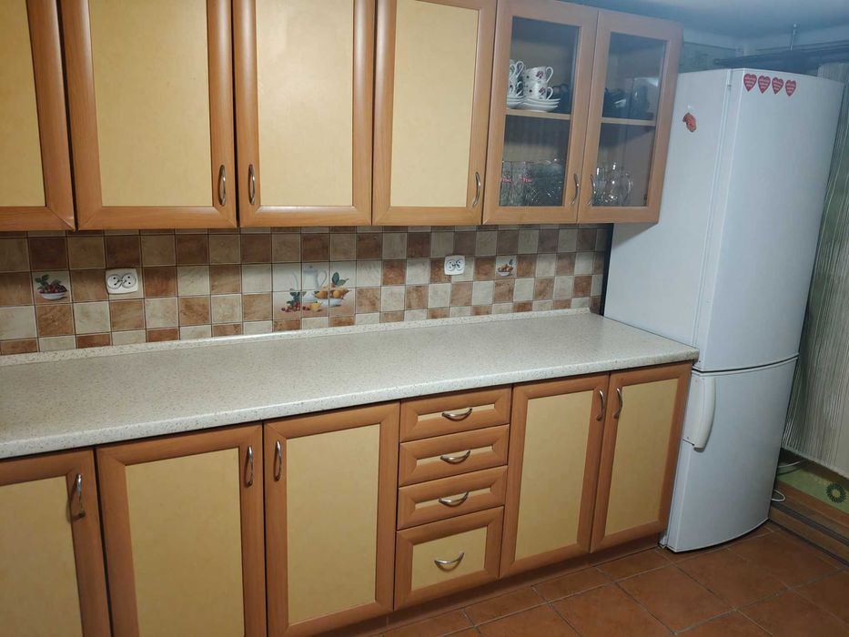 Zabudowa kuchenna + piec + zmywarka