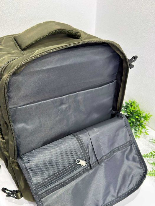 Plecak podróżny do samolotu bagaż podręczny 40x30x20 + pompka worek