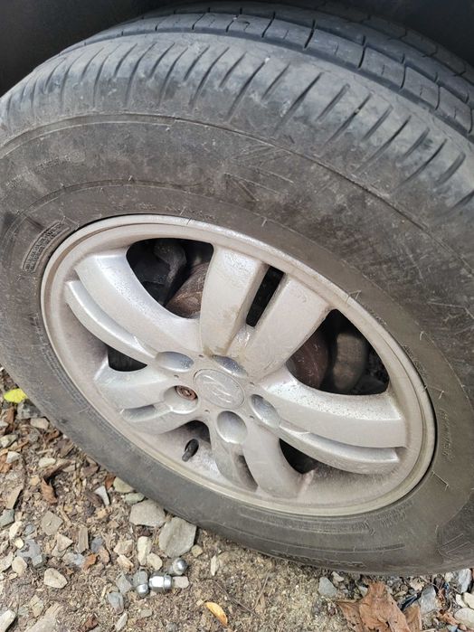 Легкосплавні титани диски R16 5 на 114,3 215 х 65 Хюндай Туксон