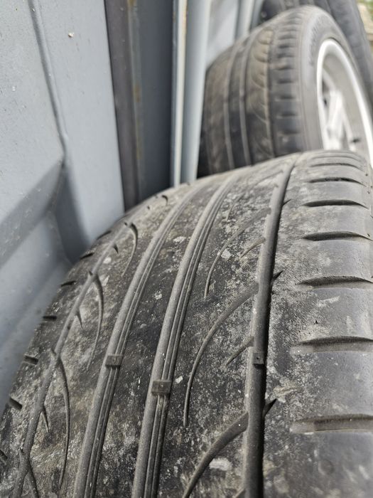 Koła Alufelgi BMW 5x120 AC Schnitzer 18R 245/45/18R ET 14 E39/E38/E60/ E46/E36/E90/E34