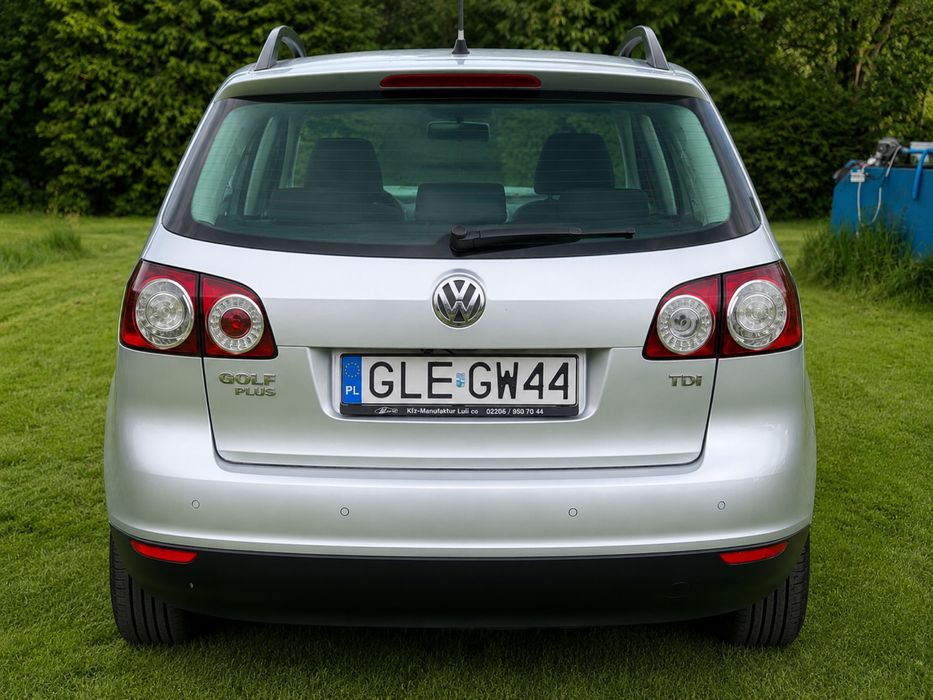 Volkswagen Golf plus