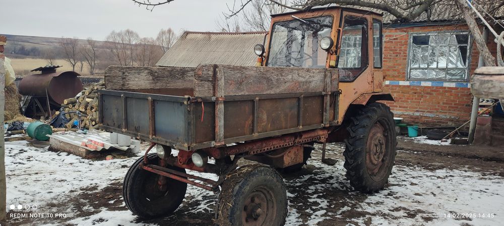 Продам трактор Т-16