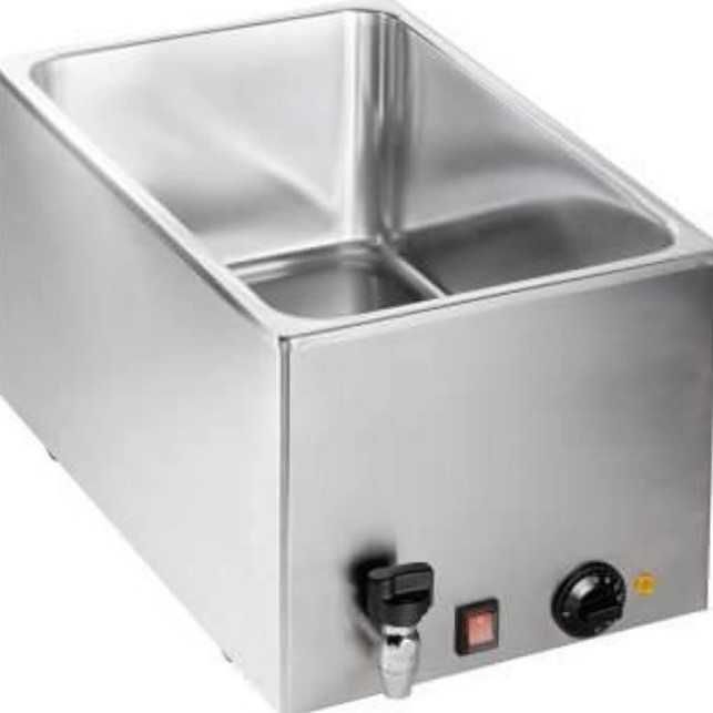 Марміт ВМН 210 SARO, Марміт Kitchen Line зі зливним краном – GN 1/1 - 230V / 1200