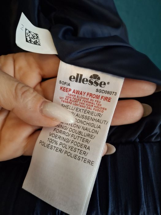 Ellesse  kurtka wiatrówka damska S