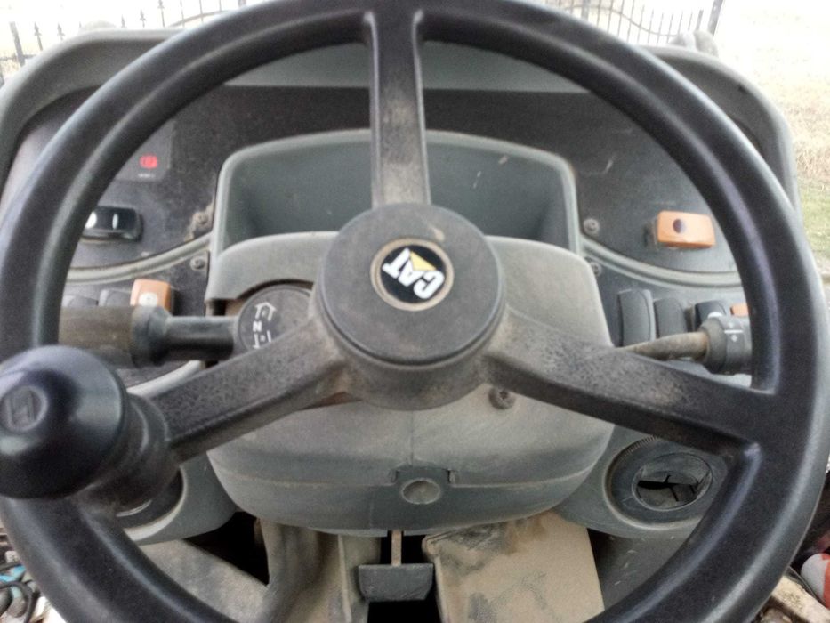 Koparko ładowarka Cat