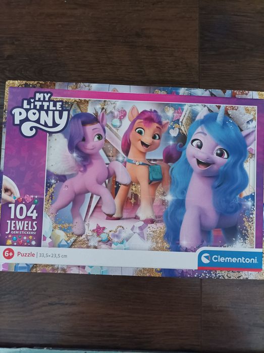Puzzle my little pony kucyki 104 elementy