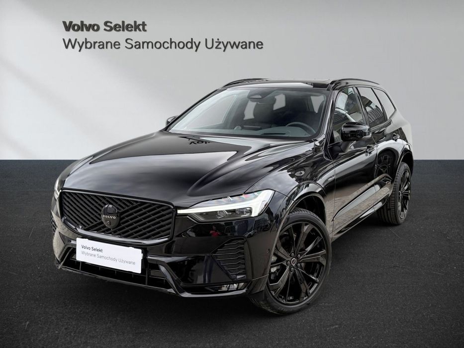Volvo Xc 60 Volvo Xc60 B5 B Awd Ultra Black Edition, Bezwypadkowy