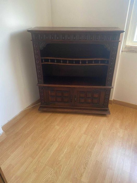 Conjunto de moveis de sala e sofás