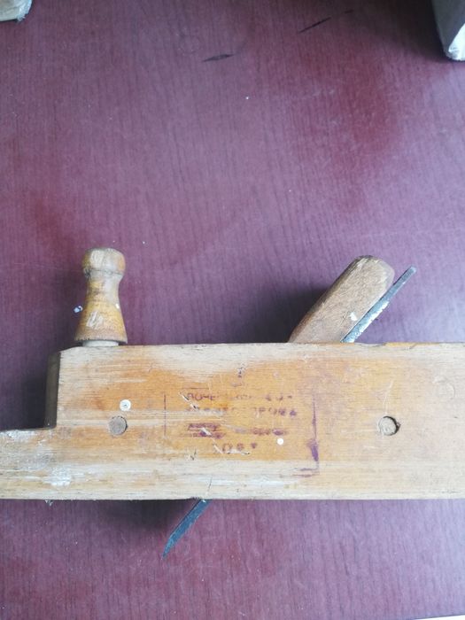 Рубанок деревянный, СССР
