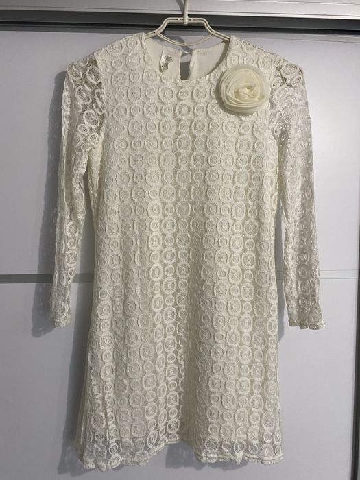 Мереживне плаття для дівчинки