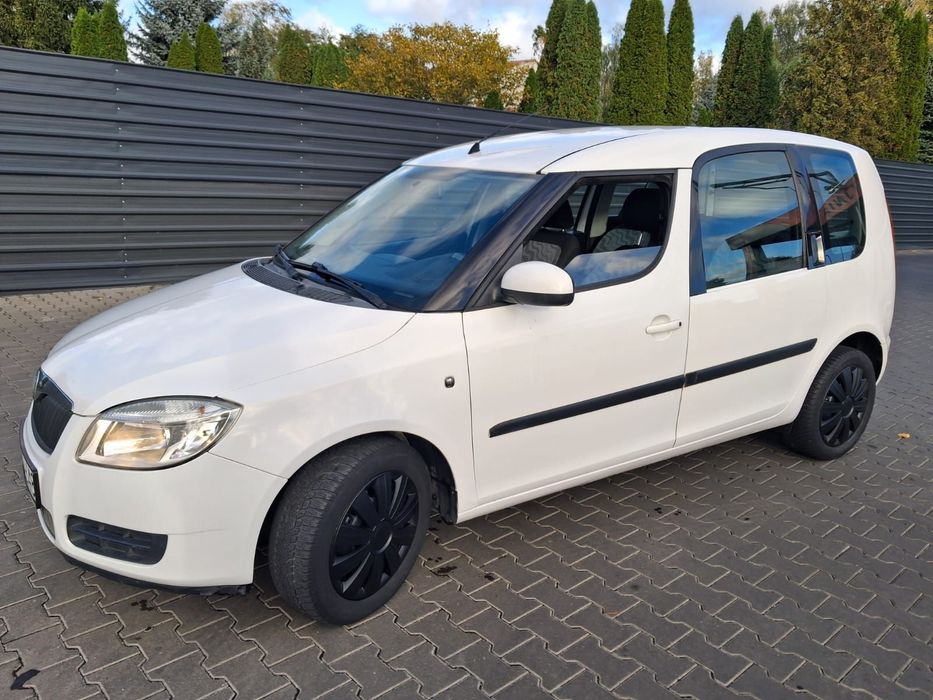 Škoda Roomster