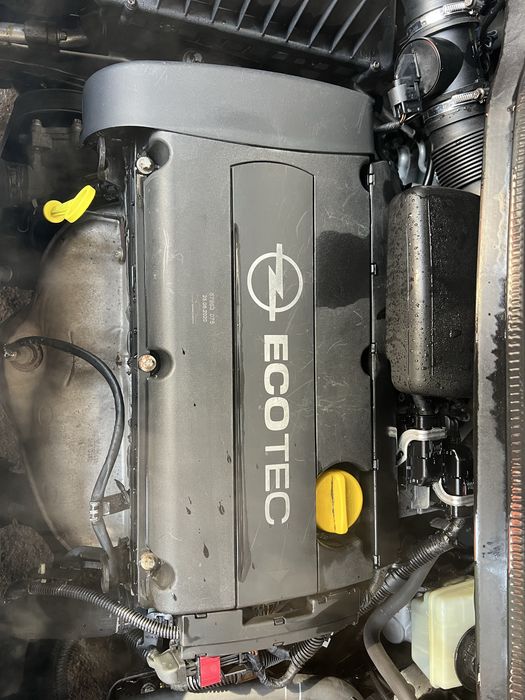 Авторазборка Opel Zafira 2006 року 1.6 бензин