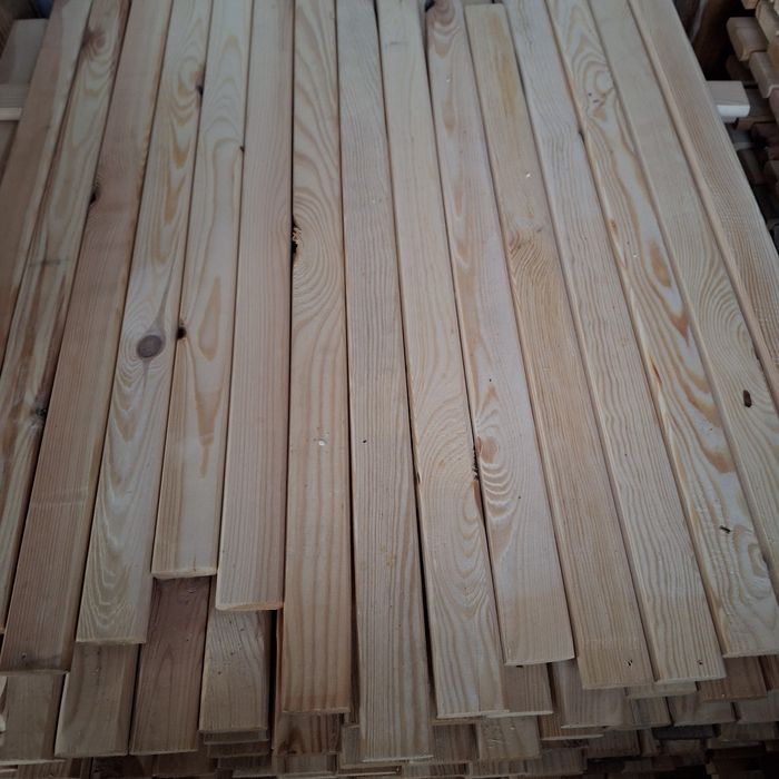 Deska  Listwy Heblowane   90 na 7  gr 2cm