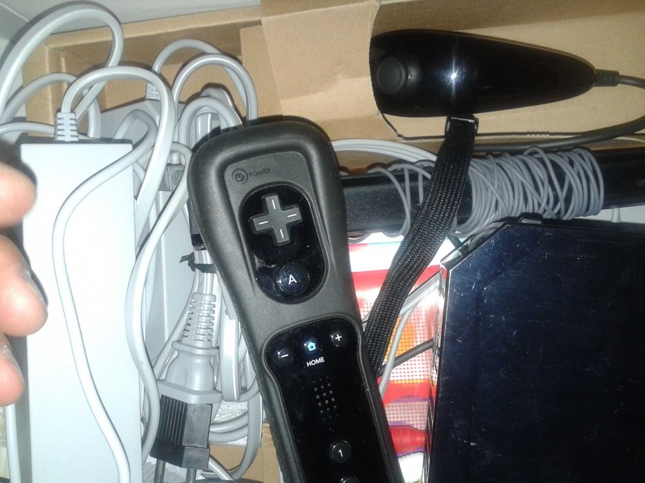 Konsola gra Nintendo Wii Super Mario Bros