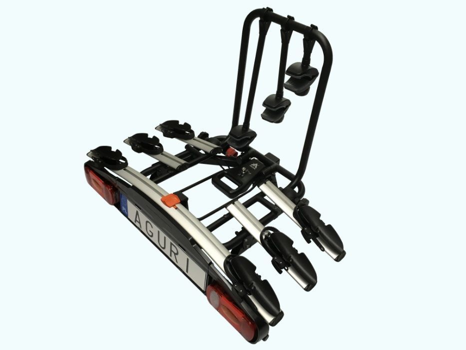 Bagażnik rowerowy na hak Aguri Active Bike 3 Rowery