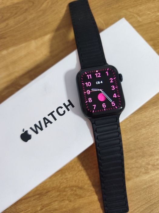 Apple Watch czarny