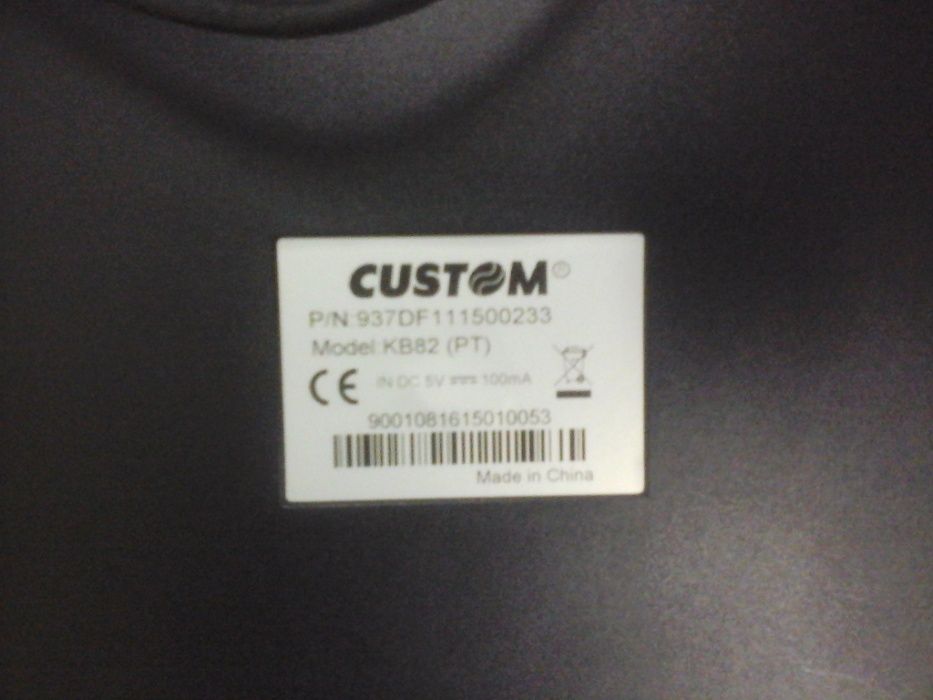 Teclado USB com rato-Custom