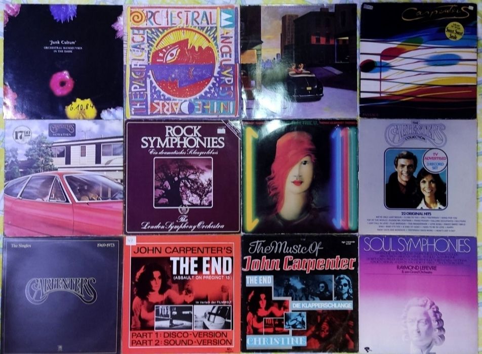 Electronic!Roxy music,Level 42,Simple minds,Earth wind fire.Matt Bianc